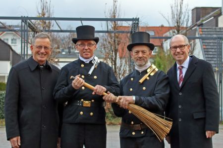 Übergabe des Kehrbezirks in Hövelhof